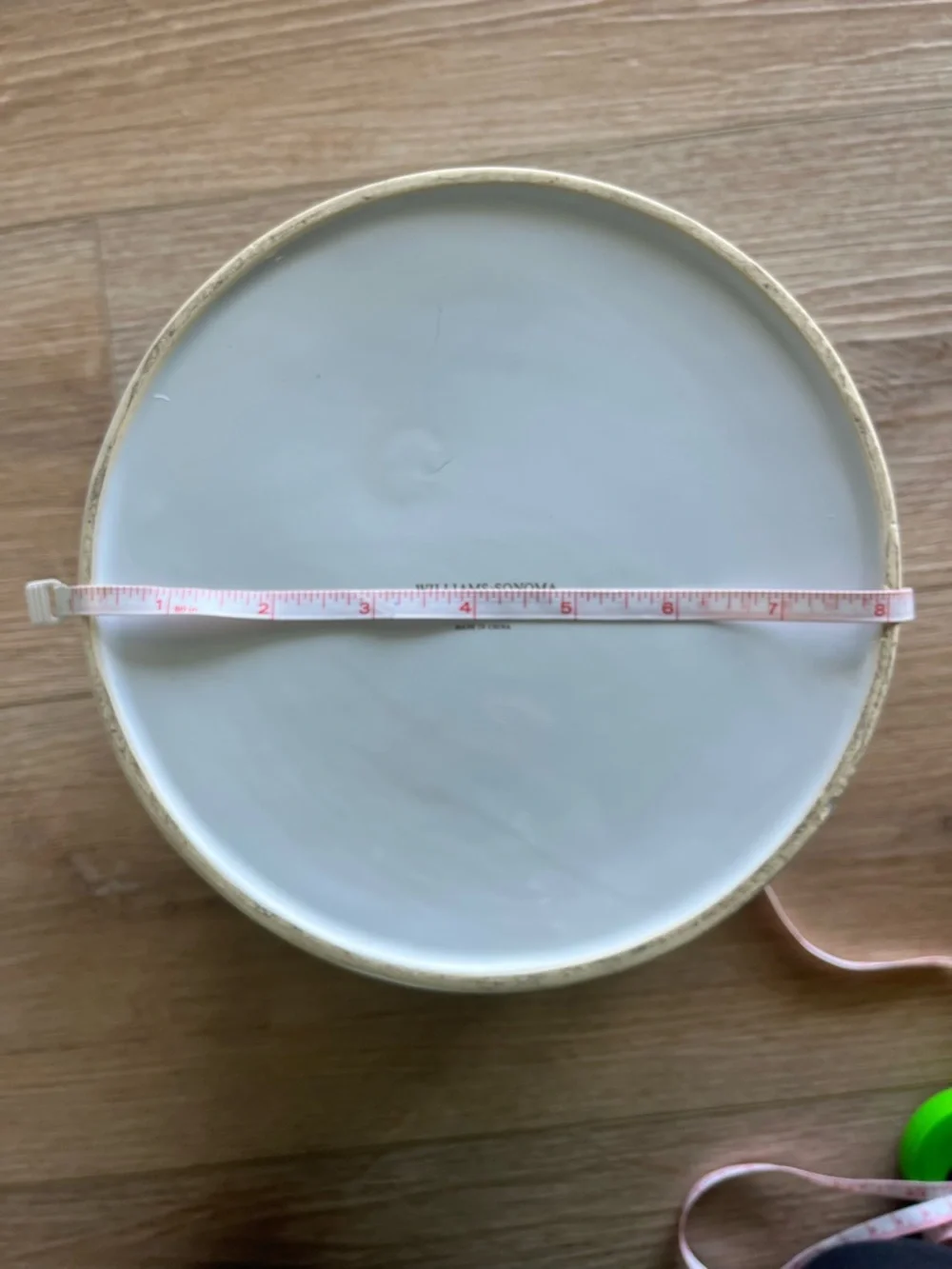 Williams Sonoma Ceramic Pancake Warmer